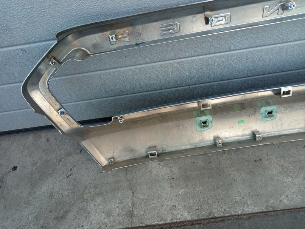 фото №10, Ford ranger 2015-19r. - решётка радиатора решётка радиатора бампера хром eb3b-8b189-c