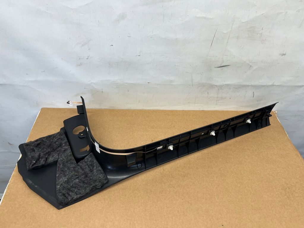 фото №7, Audi a8 d4 захист обшивка стійка поріг ліва