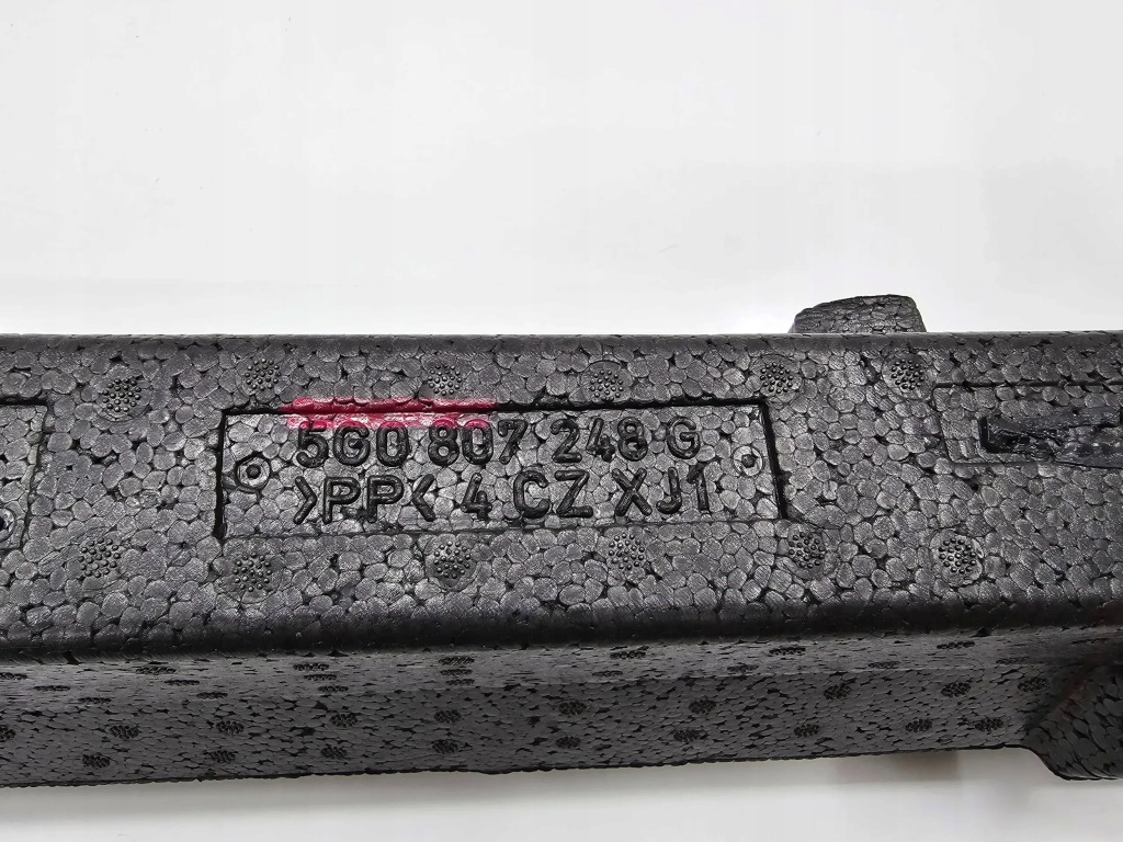 Абсорбер пена бампера vw golf vii 7 5g0 рестайлинг  17- перед Киев