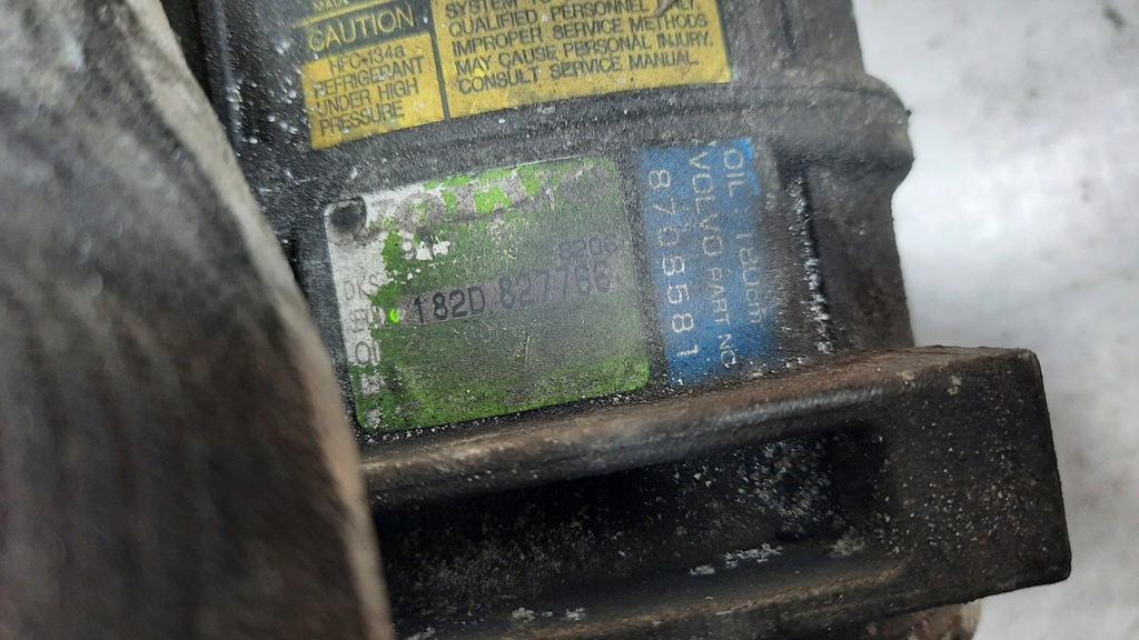 фото №6, Компрессор кондиционера volvo s60 00-09r 2.4b