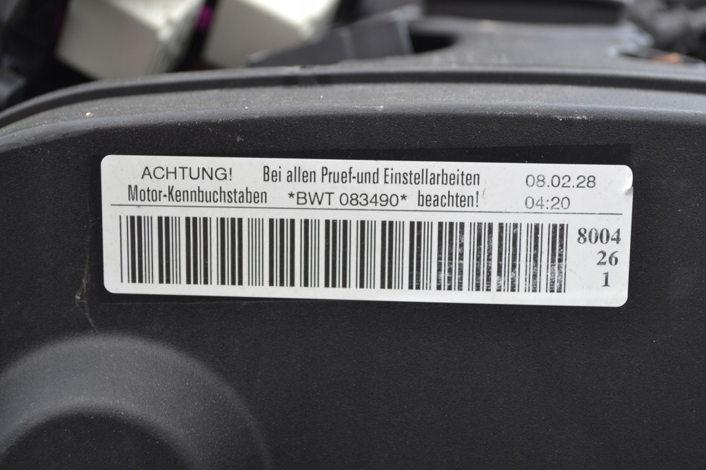 Двигатель комплектный  audi a4 a6 2.0 tfsi bwt с całym оборудование f/v Киев