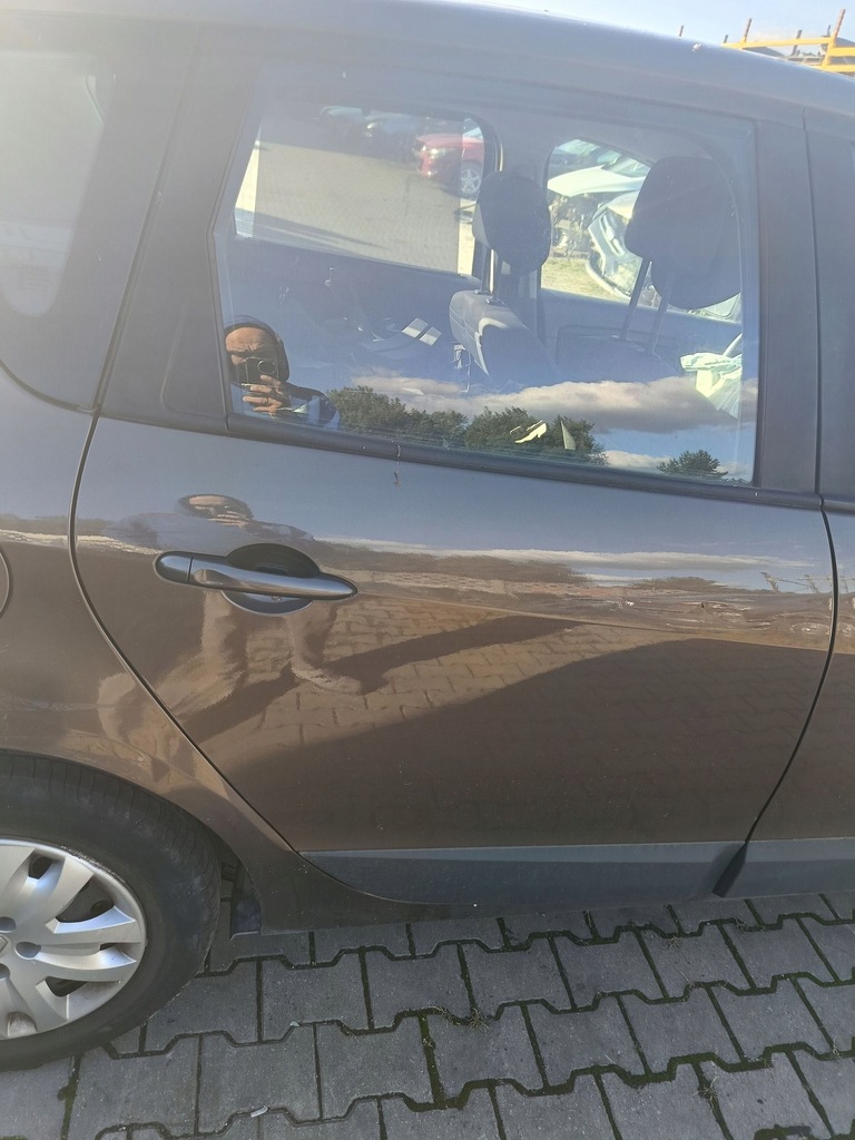 фото №1, Дверь правый задняя renault scenic iii 10-14 tecnb