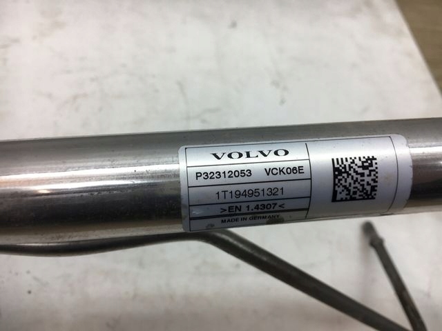 Volvo v60 t8 труба заливной топлива 32312053 vck06e Доставка