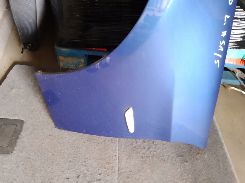 фото №7, Bmw e90 крыло левый перед montego blau