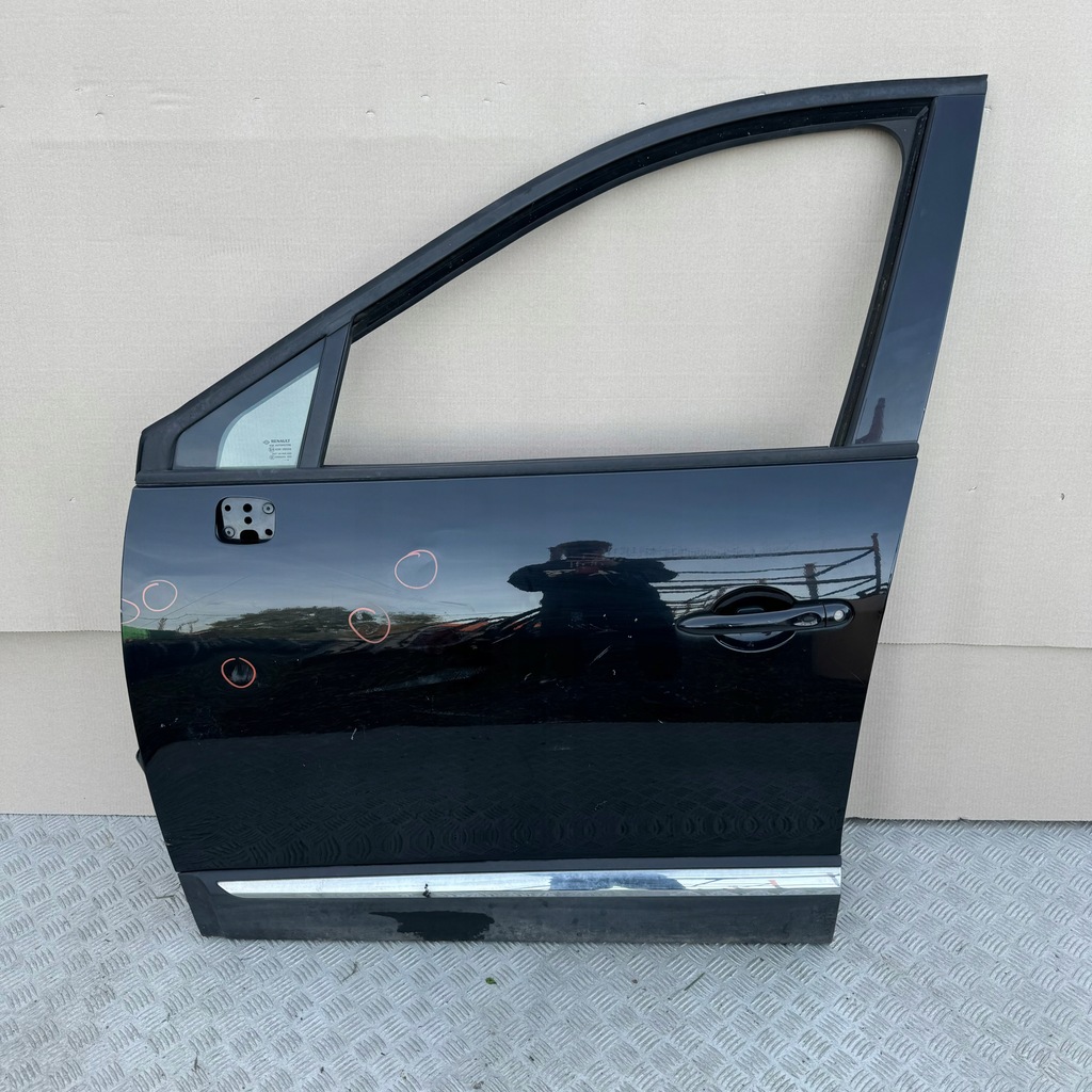 фото №1, Двері передні ліва renault scenic iii