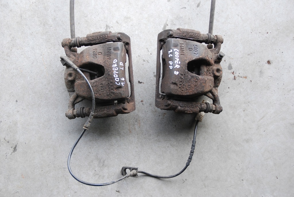 фото №4, Mini countryman r60 суппорт тормозной l / p перед