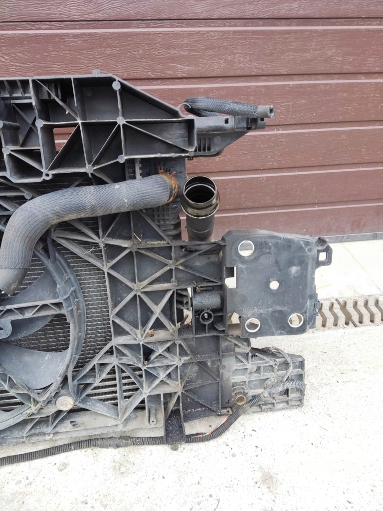 фото №9, Pas передній радіатор renault scenic iii dci 9-13