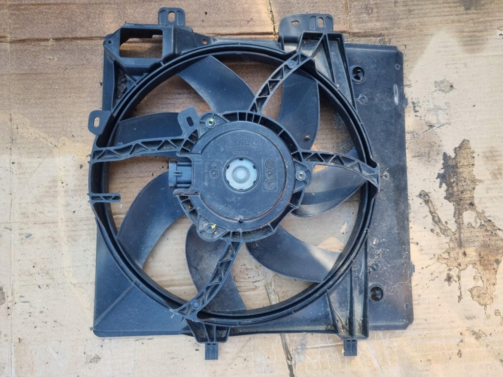 фото №1, Вентилятор радіатора citroen c3 iii 9829774580 t85755c