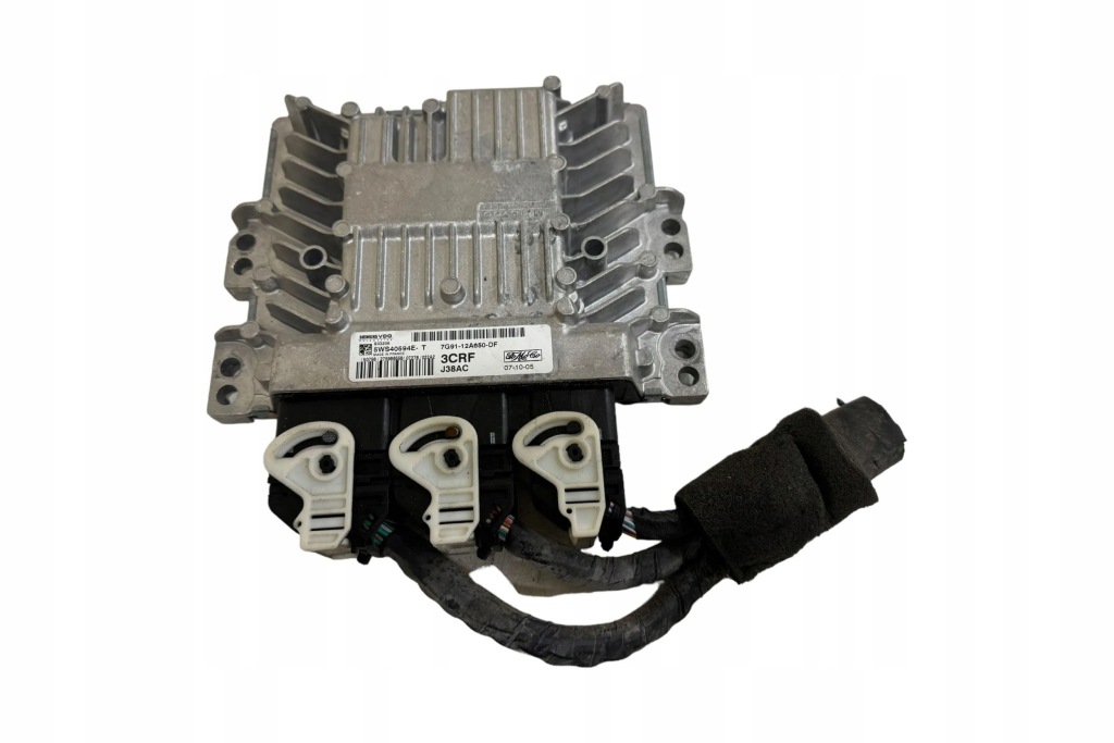 фото №1, Ford mondeo mk iv 2010 блок управления / модуль ecu