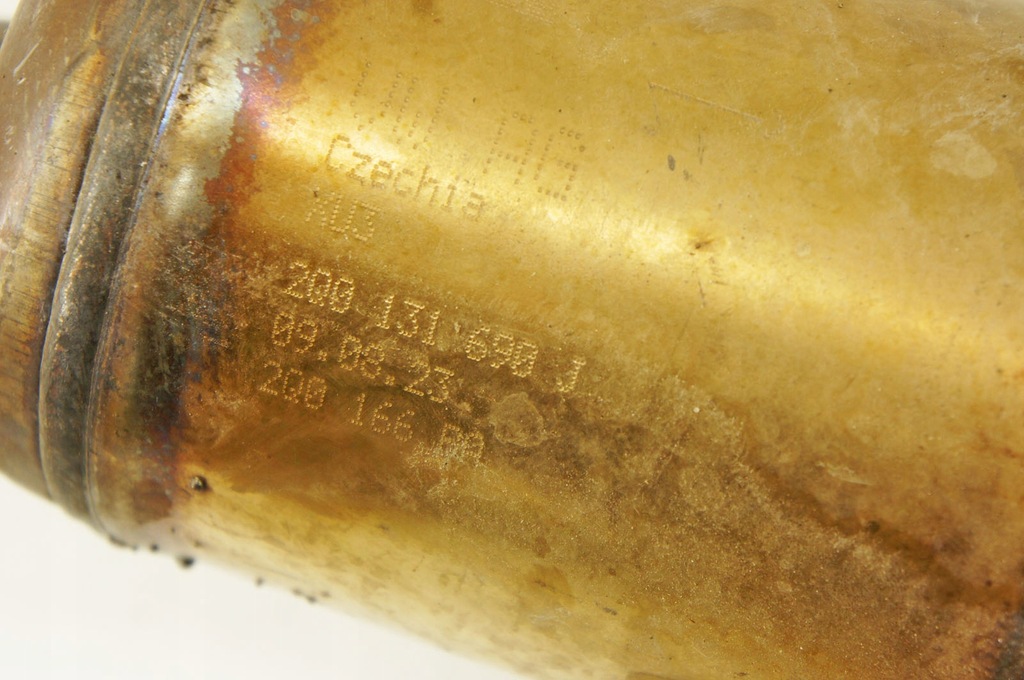 фото №7, Sb245 skoda fabia iv 21- 1.0i каталізатор 2q0131701aa 5q0178ea 2q0131690j