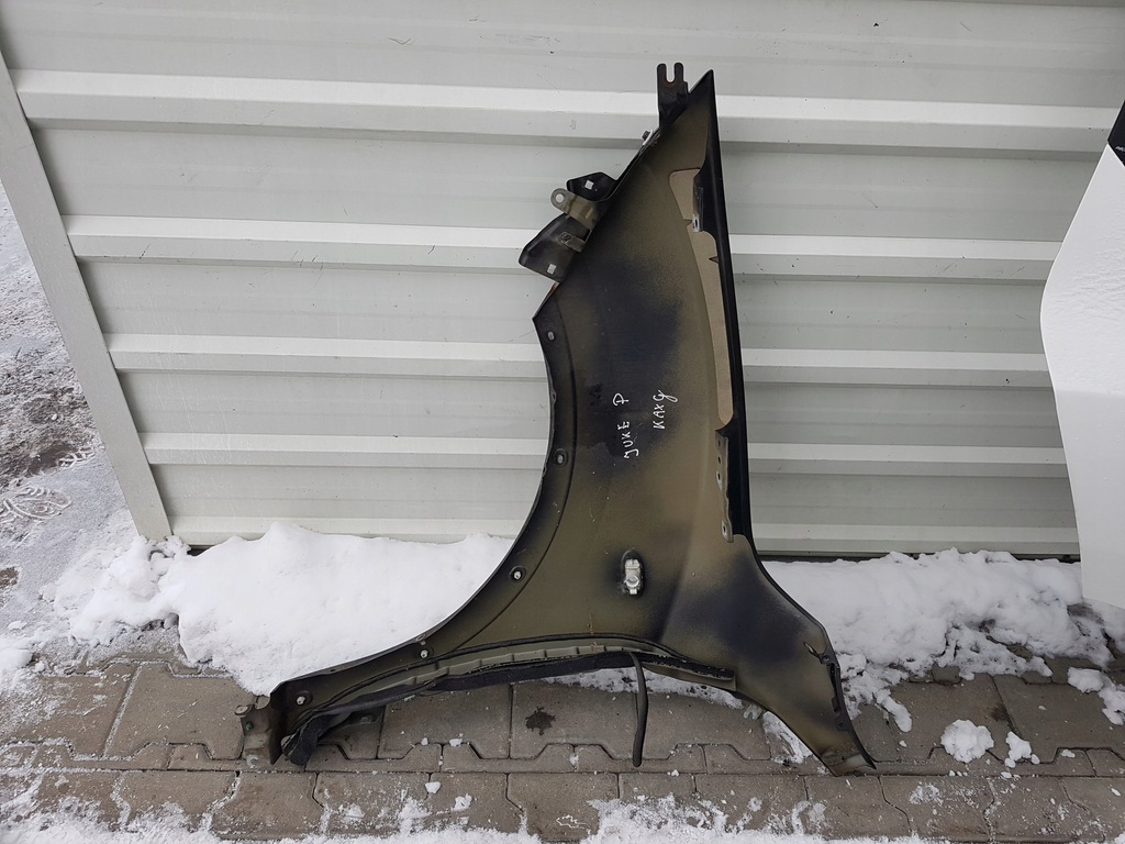 фото №6, Nissan juke f15 10-14r крила правий перед kaxg