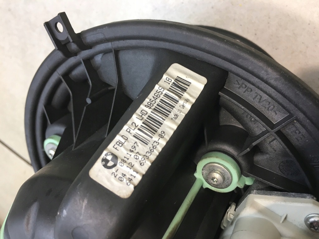 фото №6, Вентилятор воздуходувка bmw 3 e92 6933663 985465s