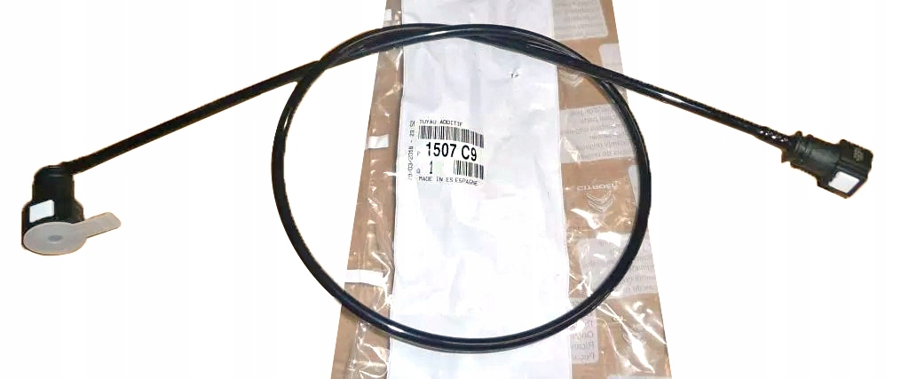 фото №1, Шланг добавка do топлива peugeot 207 208 301 2008