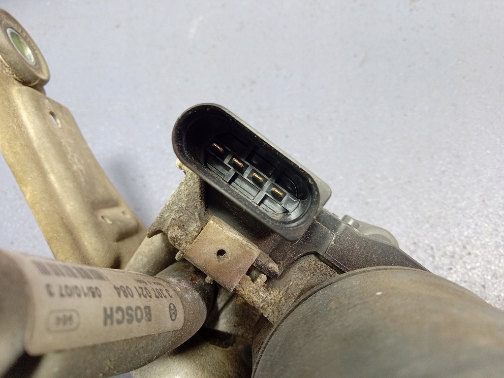 фото №4, S-max mk1 механизм дворник перед 6m21-17504