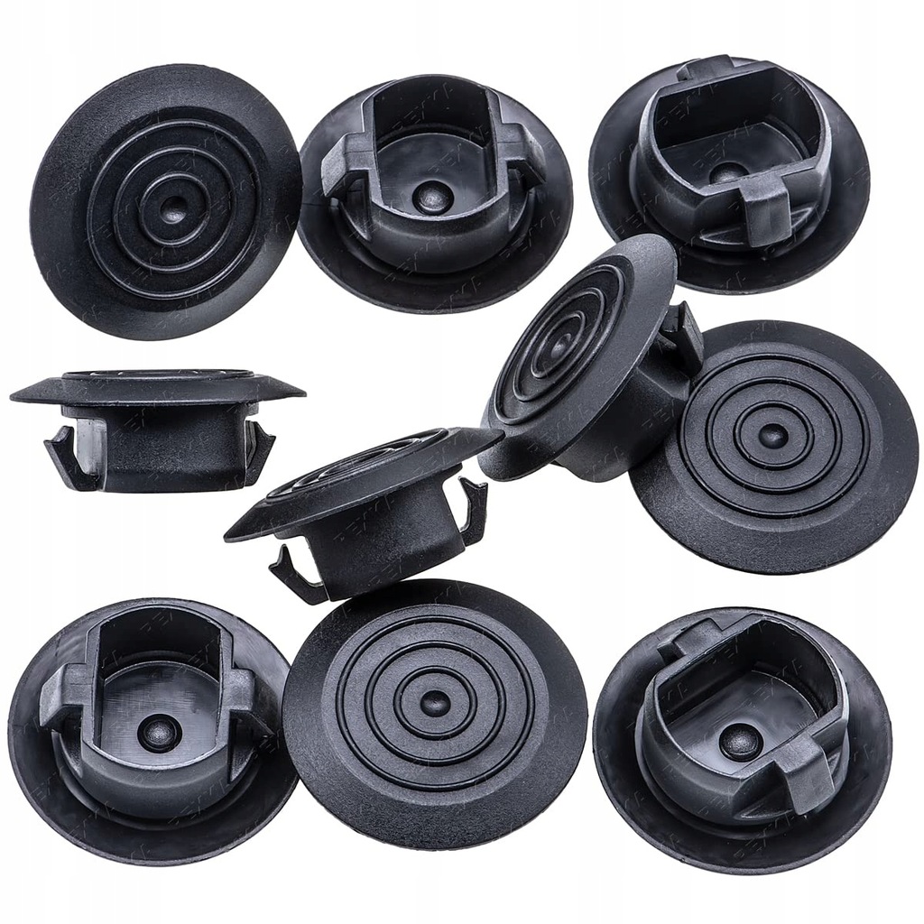 фото №1, 10x кліпси заглушки накладки порога toyota ch-r corolla e12 e15 yaris