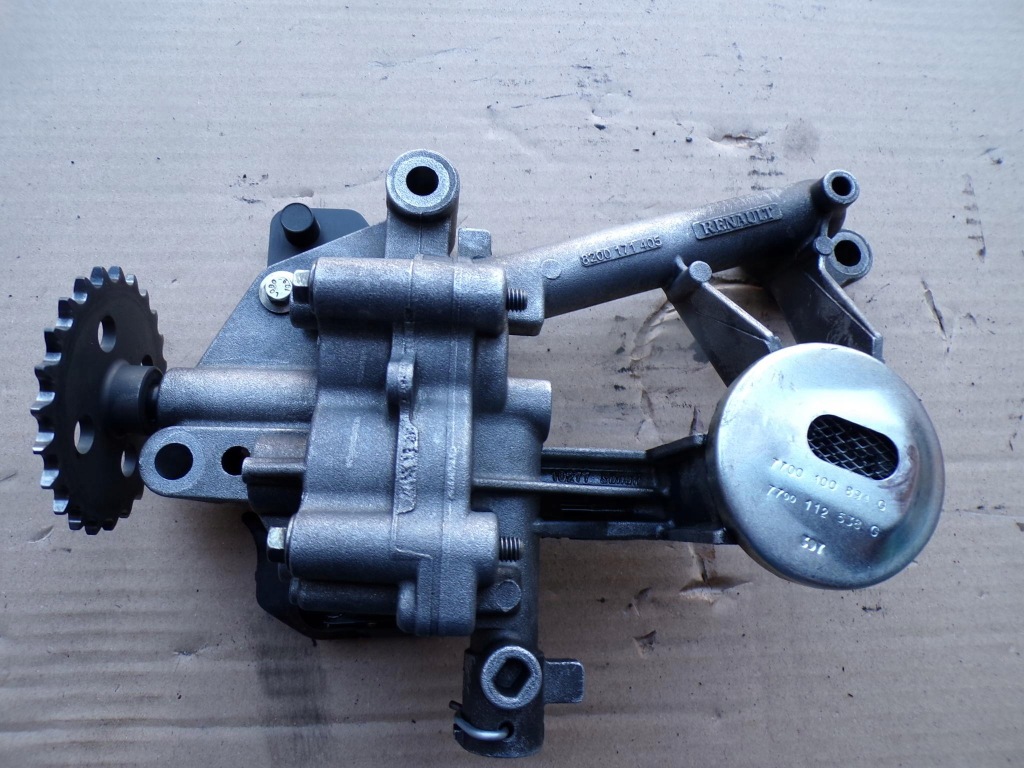 Купить Renault master 2 10r 2.5dci насос масла 8200171405