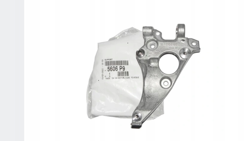 фото №1, Кронштейн кронштейн компресора citroen c1 c3 c4 cactus оригінальний номер