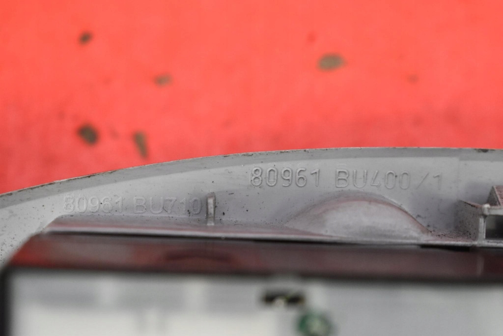 фото №8, Панель управление окон eu nissan almera tino lift 03-06