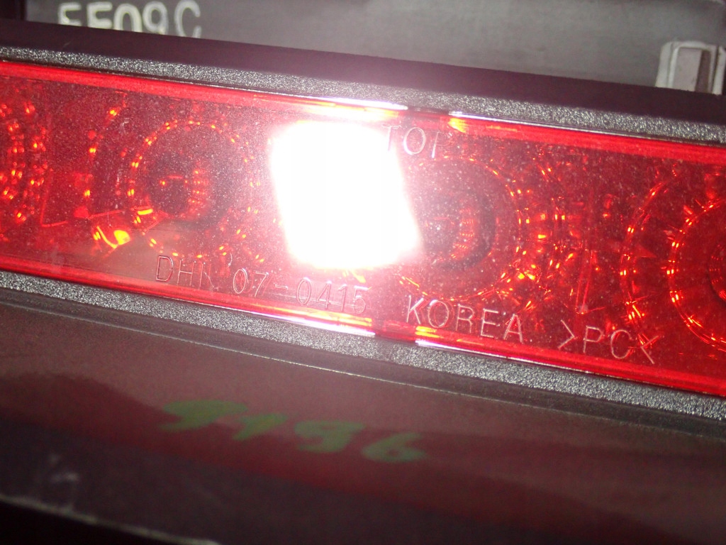 фото №5, Chevrolet spark ii 05-10 лампа свет стоп 07-0415