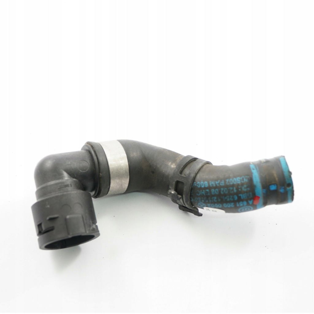 Mercedes w176 om651 патрубок води теплообмінника радіатора оливи a6512000082 Доставка