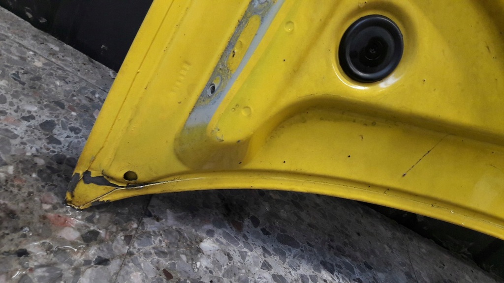 фото №12, Капот seat ibiza ii жовта