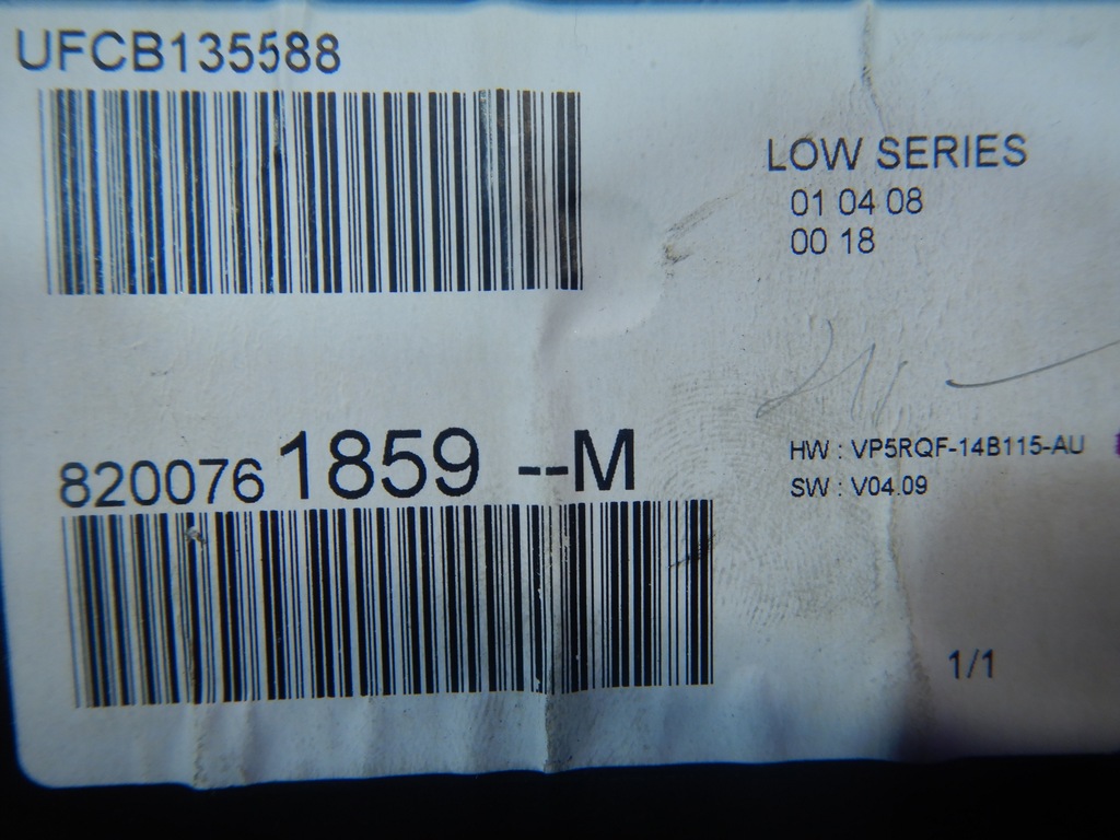 фото №6, Renault clio iii 05-09 1.5 dci счетчик 8200761859m