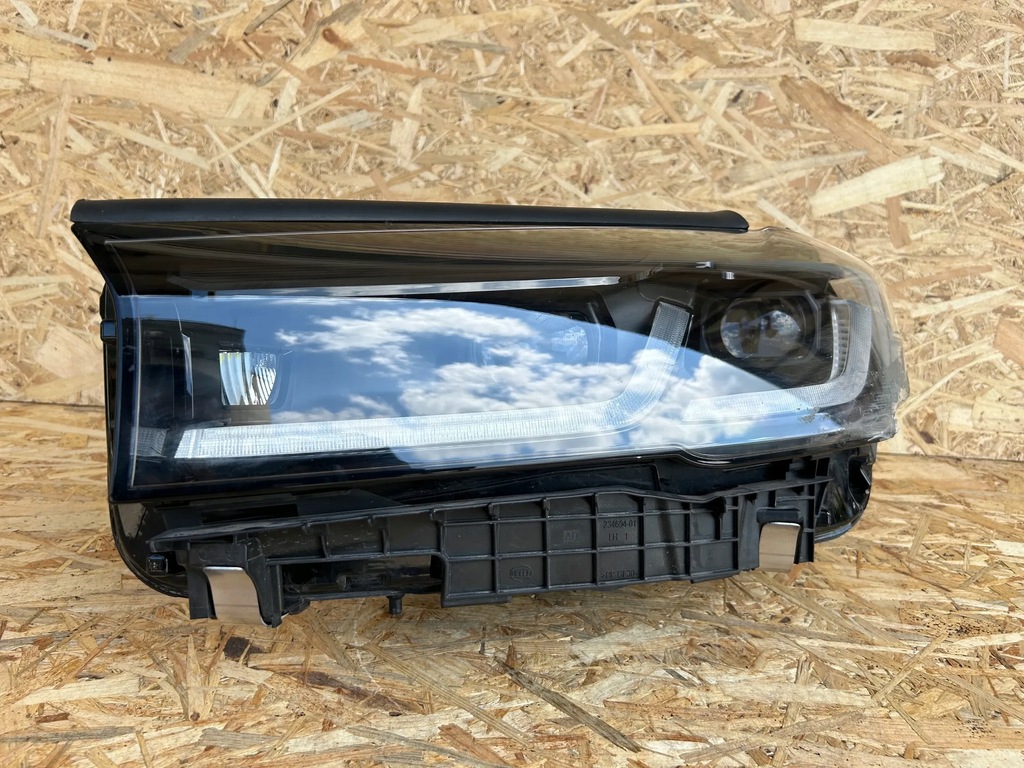 фото №8, Bmw 5 g30 g31 2021 лампи передні