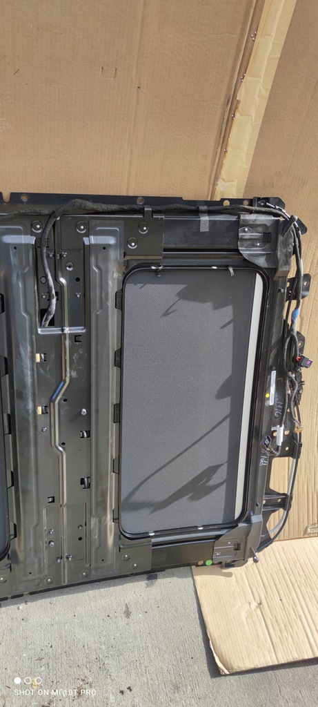 фото №13, Люк панорама комплект audi a8 d4 4h4077041