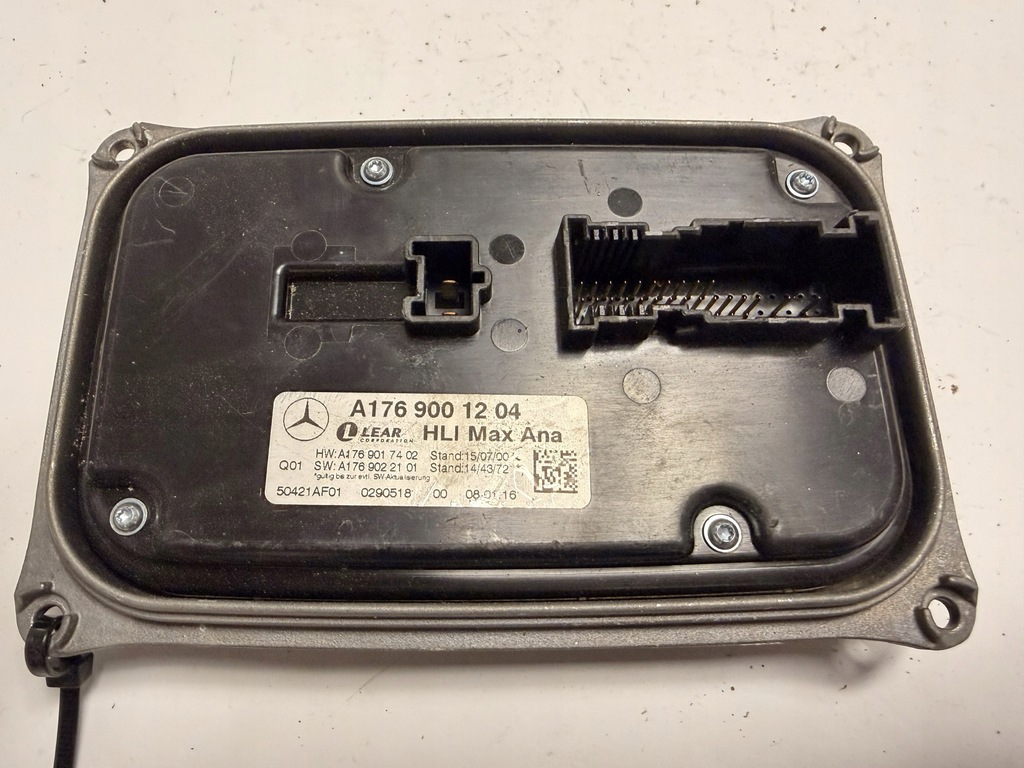 фото №1, Mercedes преобразователь модуль led a1769001204