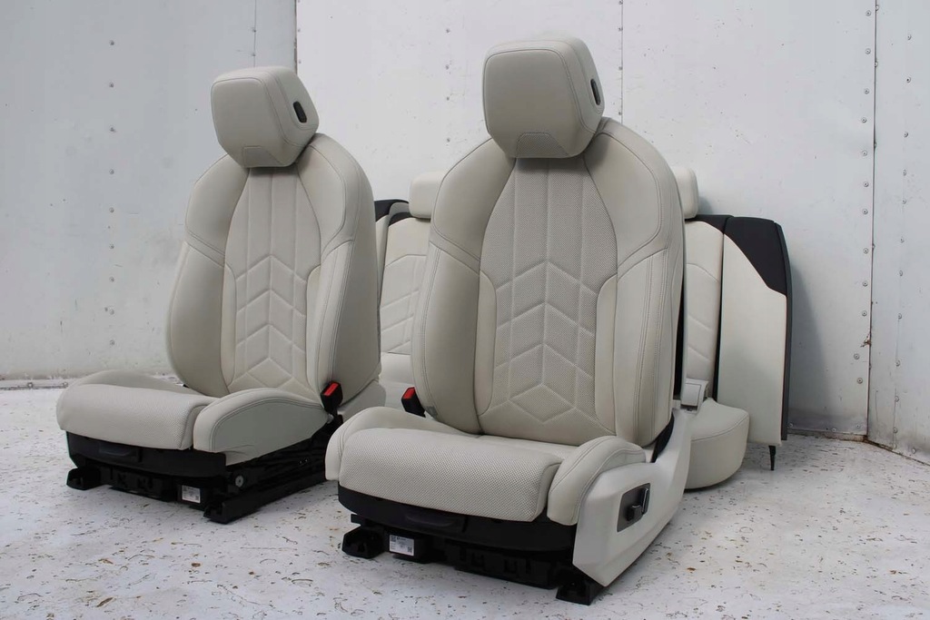 фото №9, Bmw 5 g60 сиденья комплект сидений сидений сиденья обивка + обшивки drzwio
