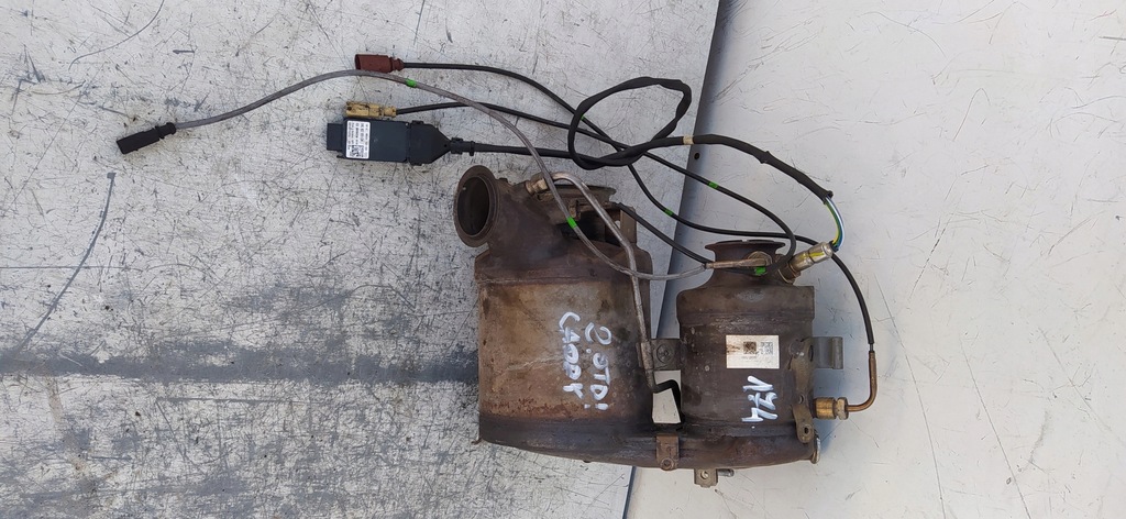 фото №1, Vw caddy iii 2.0 tdi dfs фильтр dpf 04l131723dg