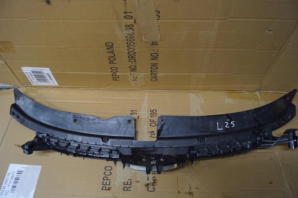 фото №8, Решітка радіатора решітка радіатора hyundai i10 86366-0x000