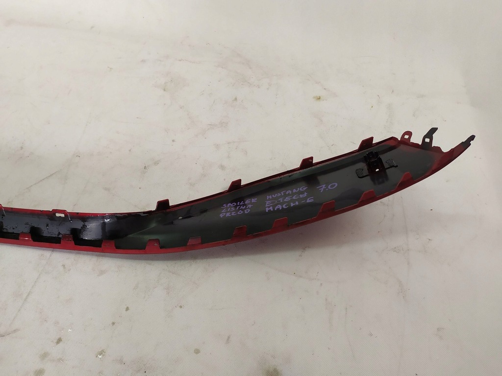 фото №13, Ford mustang mach-e 20- накладка нижня молдинг бампера перед lj8b-17f771-aw