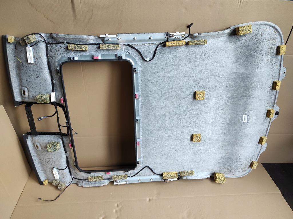 фото №4, Потолок audi a8 d4 lift czarna