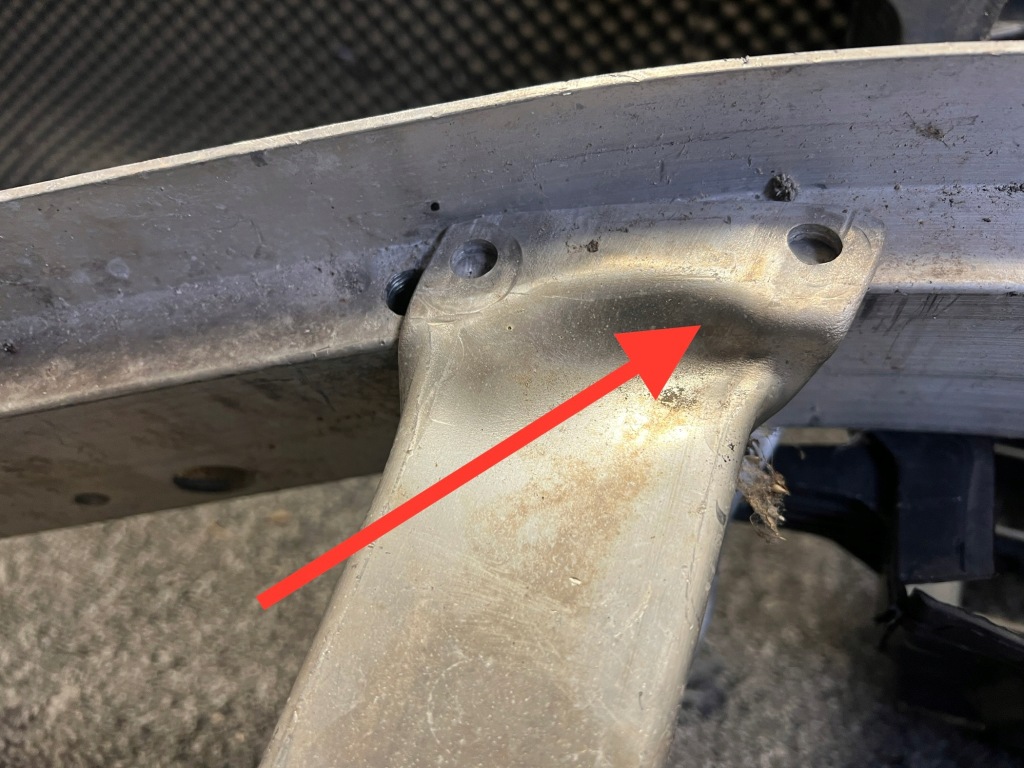 Купить Bmw 2 ремень передний + балка 1 кронштейны  bmw 2 f45 f46