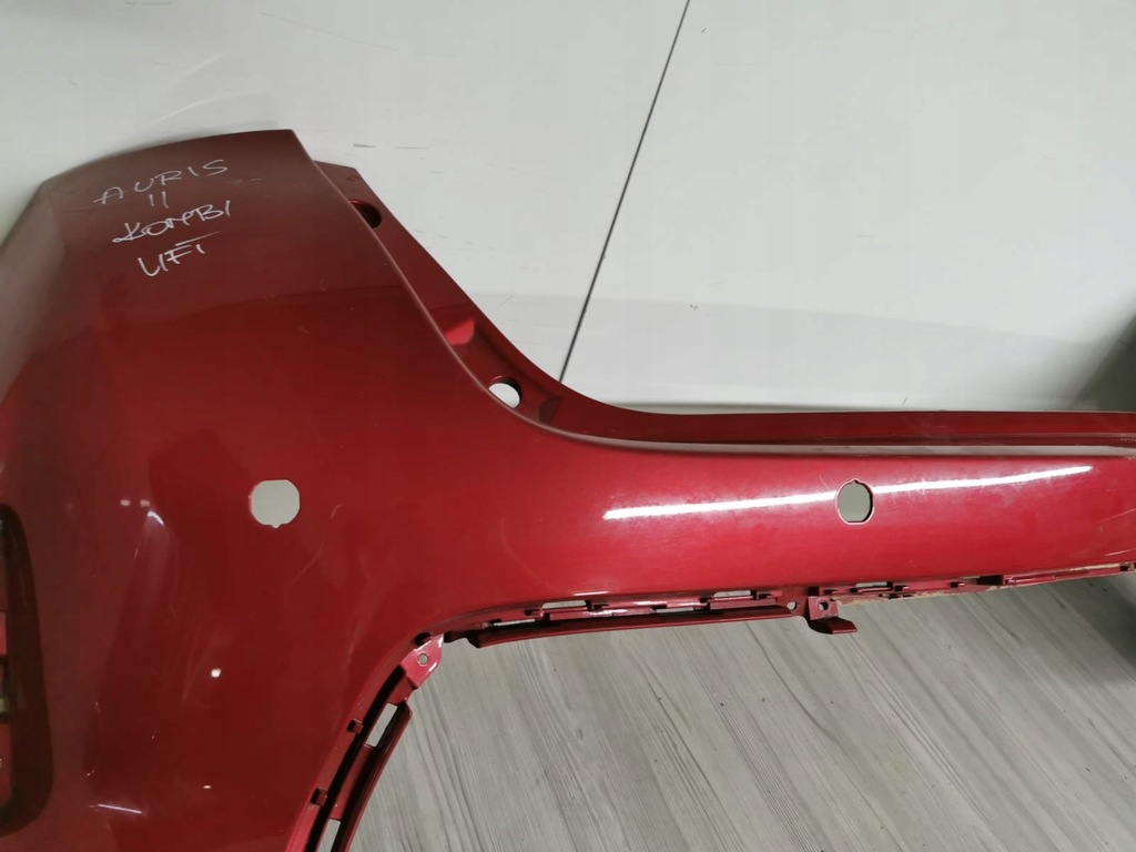 фото №7, Бампер задня toyota auris ii hb