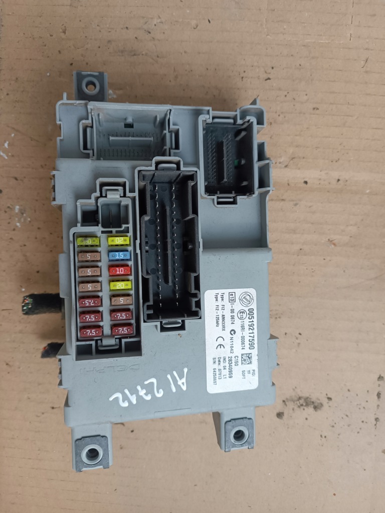 фото №1, Модуль bsi коробка doblo ii combo d 1.3 00519217590 оригинал europa