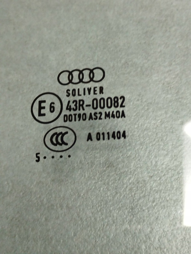 фото №2, Audi a7 4g 2015 стекло левая задняя