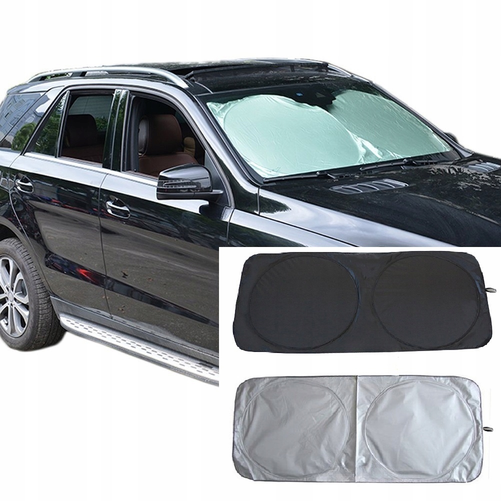 фото №8, Защита солнцезащитная na передняя стекло автомобильная przenośna 150 70cm