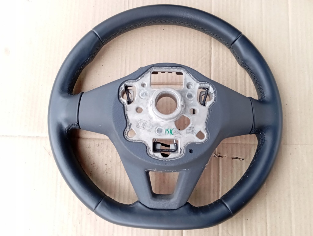 фото №10, Vw golf viii 8 5h0 passat b8 tiguan воздуховод кожа bez лепестки po testowe