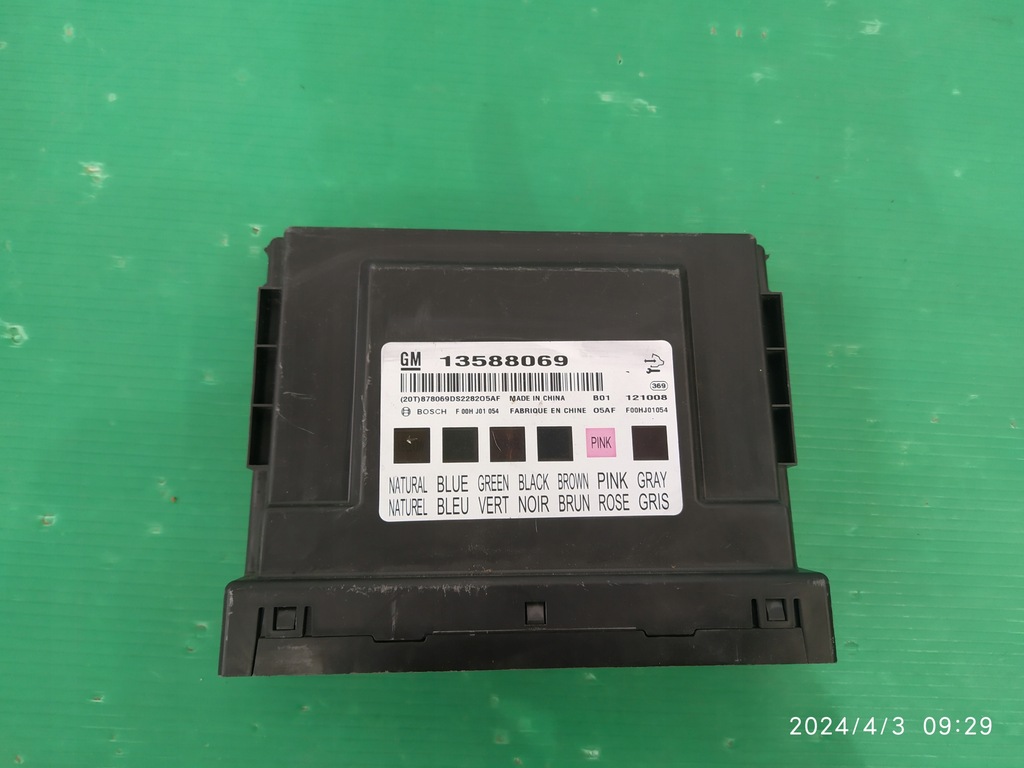 фото №1, Модуль комфорту opel mokka 13588069 bosch