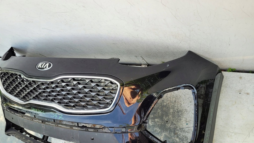 фото №9, Kia sportage iv 4 lift бампер передний перед