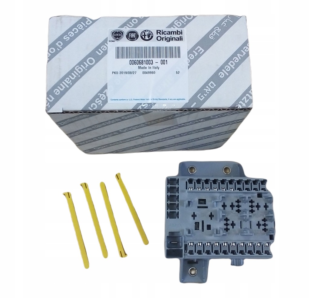 фото №1, Коробка запобіжників alfa romeo 159 60681003