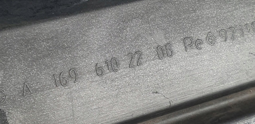 фото №6, Молдинг накладка поріг права mercedes w245 a1696102208