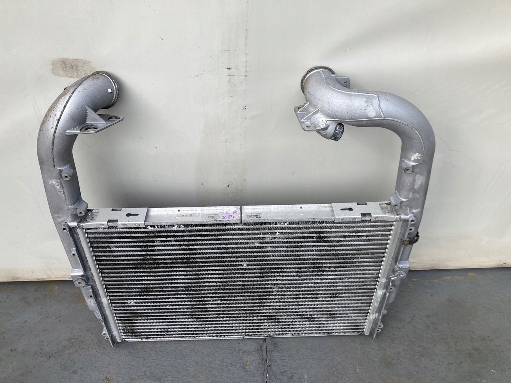 фото №4, Scania r xpi радіатор повітря інтеркулер 1795901