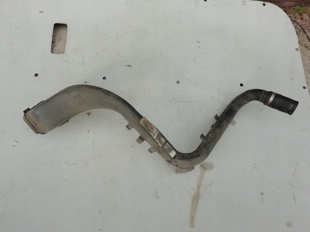 фото №1, Заливная горловина труба бак топлива laguna 3 iii 2.0 dci 1.5 dci