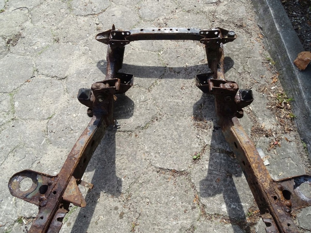 фото №11, Ford ranger iii bt-50 06-11 рама king cab #151