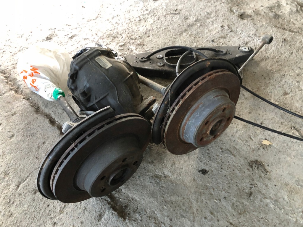 Купить Mercedes e w211 2.2 cdi ступица приводной вал правый  задняя