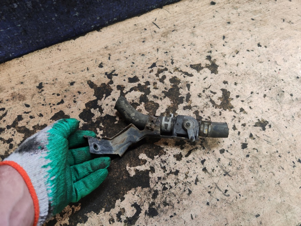 фото №1, Honda cr-v i 95-01 2.0 16v клапан обігрівача