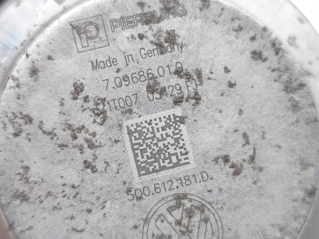 фото №7, Vw t-roc насос вакуумa 1.5 tsi бензин 110kw 150 hp 5q0612181d 2021